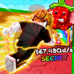 Be Flash For Brainrots! icon
