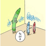 Colorful Crayola Crayons