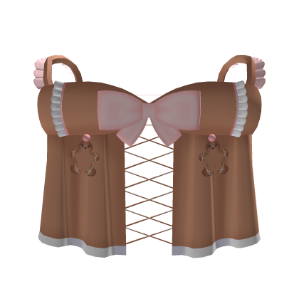 Gingerbread Dress