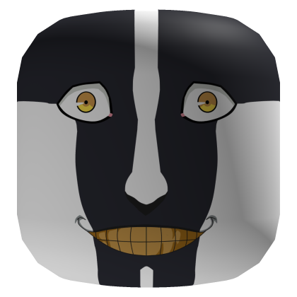 Mayuri Kurotsuchi Face (Hueco Mundo) Roblox item