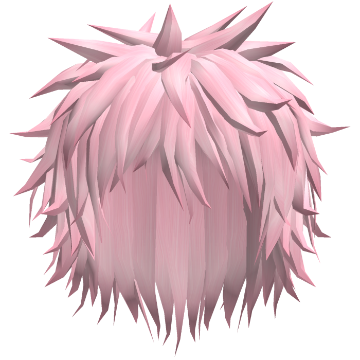 pink emo hair