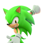 Sonic Team X Sonic Ocs