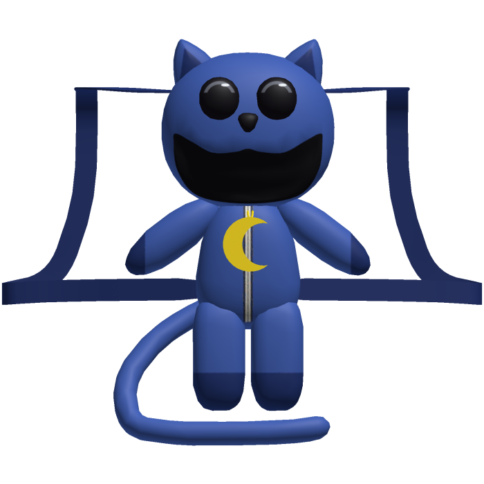 Catnap Plushie Backpack [1.0]