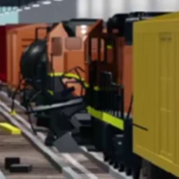Train Vs Car Crash icon
