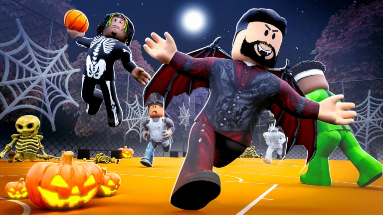 [🎃SZN 3] アーケードバスケットボール 👻