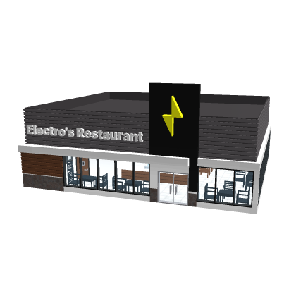 Electro’s Roleplay Restaurant Food Place