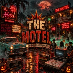 👻HALLOWEEN👻  THE MOTEL - Nostalgia icon