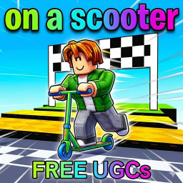 [UGC] Obby but on a scooter