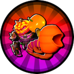 You beat the Pumpkin Boss!