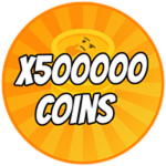 x500000 Coins
