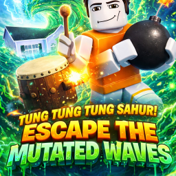 Escape Mutated Waves for Brainrots!