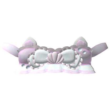 . ‿ ♡ cutest pastel mermaid kitty top w/ shells