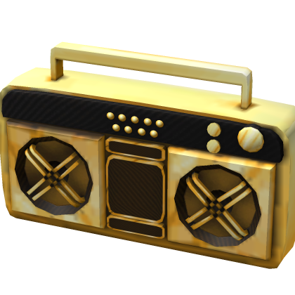 [UPDATE] Enhanced Boombox Mesh Model