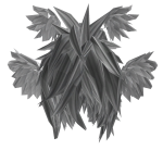 [⏳] White Angelic Wings Hair
