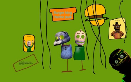 Baldis fright,s