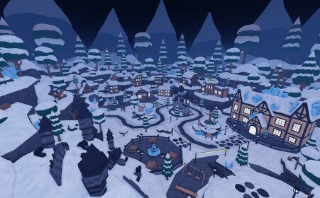 Blizzard Borough [Tower Heroes Map Submission]