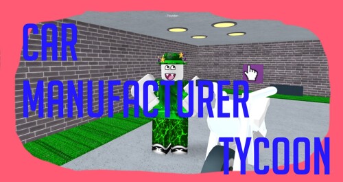 Car Manufacturing Tycoon | EARLY ACCESS