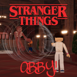 (New Stages) Stranger Things Obby