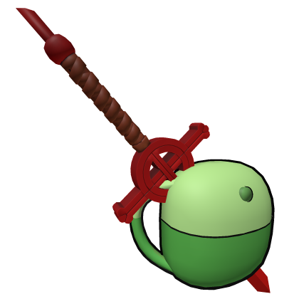 Adventurer Backpack + Demon Blood Cursed Sword