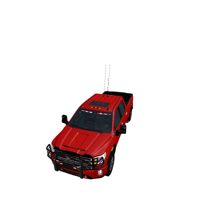 2020 GMC 2500 fire truck