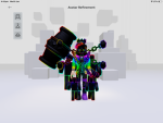 Rainbow king Advik-blox
