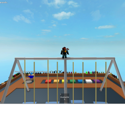 🌈Rainbow Easy Obby [Updates]