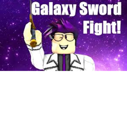 Sword Fighting In Galaxy