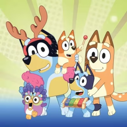 Bluey Fun Roleplay!