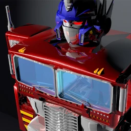 Transforming toy simulator icon