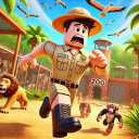 🐘Escape The Zoo Obby! [UPDATE]🐒