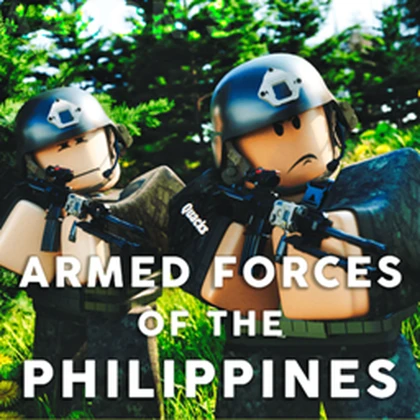 •AFP• Armed Forces Of The Philippines Roblox group icon