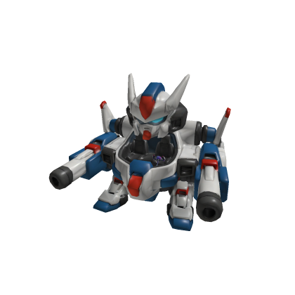 Robot Spacecraft Gundam - Flying Plane Scripted