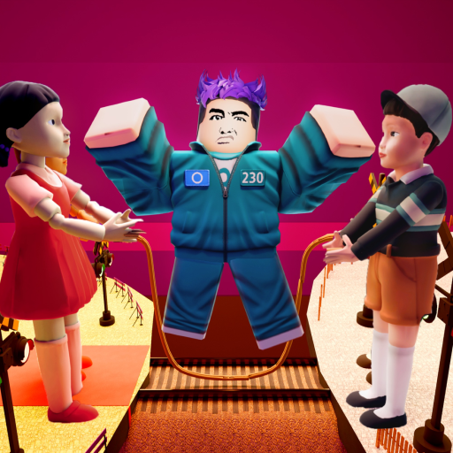 Impossible Jump Rope (Squid Game) official Roblox game thumbnail