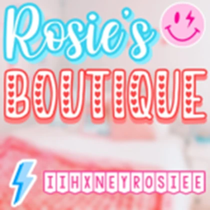 Rosie's Boutique Roblox group icon