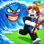 Escape Tsunami for Digital Circus!  🤡 🌊