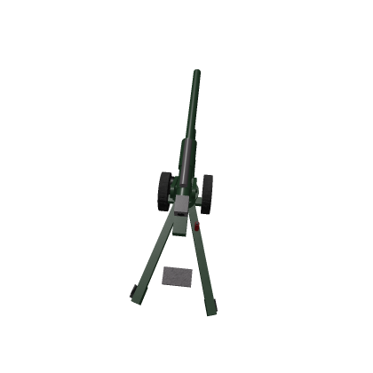 ARTILLERY GUN (working) 