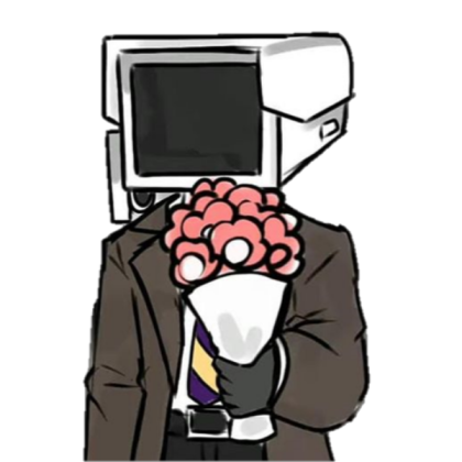 Brown coat cameraman Roblox decal