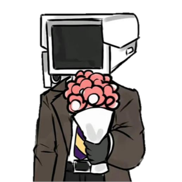 Brown coat cameraman Roblox decal
