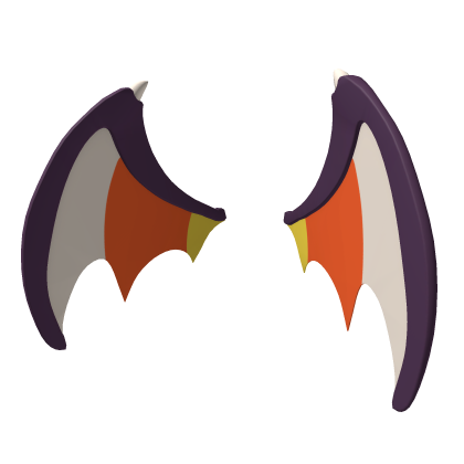 Candy Corn Bat Wings