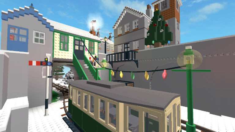 Narrow Gauge Railriders: Modular Railway (2022) screenshot 1