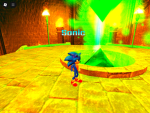 The blue hedgehog team