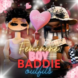[VALENTINE ❤️] Feminine Boy Baddie Outfits icon