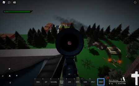Basic Shooting Place (Removed RPG-7)