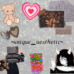 ~•unique_aesthetic•~
