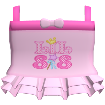 Tweencore Mezzo Piano Cutecore Lil Sis! Dress Roblox item