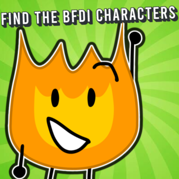 Find the BFDI/BFB Characters (50)