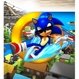 Sonic Line Runner