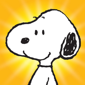 Hebe einen Snoopy auf!