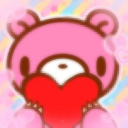 Gloomy bear badges