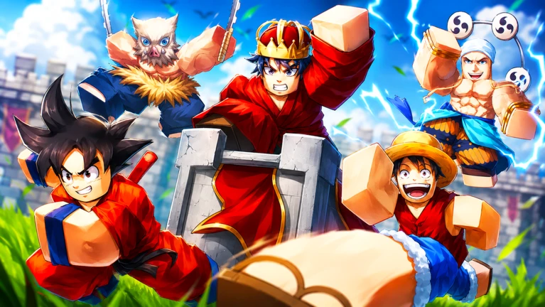 Anime Royale | Jogue na Roblox
